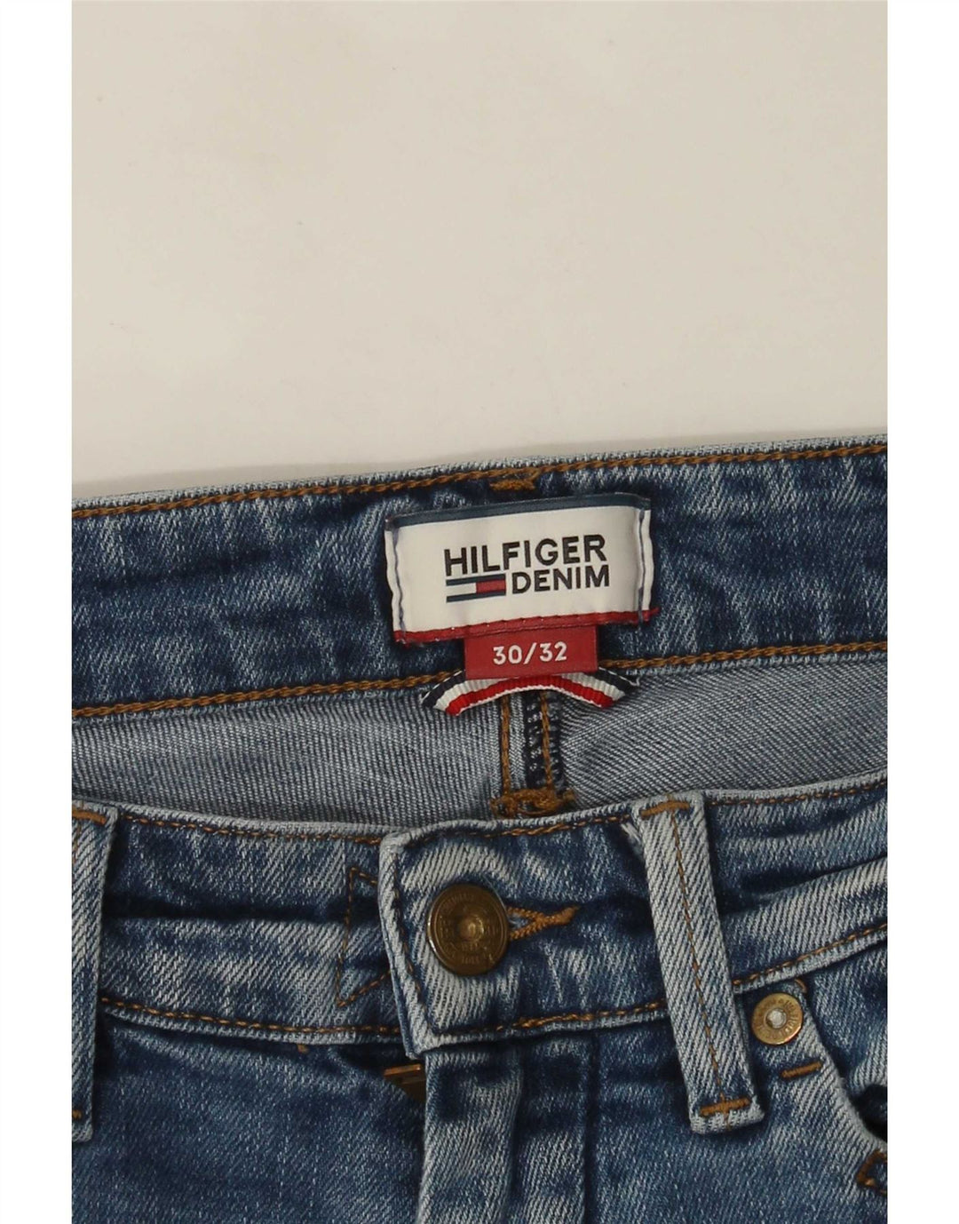Jeans slim da donna Tommy Hilfiger W30 L32 Blu