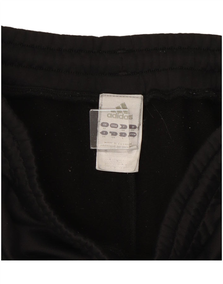 Pantaloni da tuta da donna Adidas Joggers UK 12 Medium Nero Poliestere