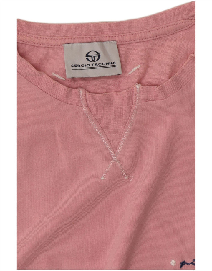 SERGIO TACCHINI T-shirt da uomo Top rosa medio