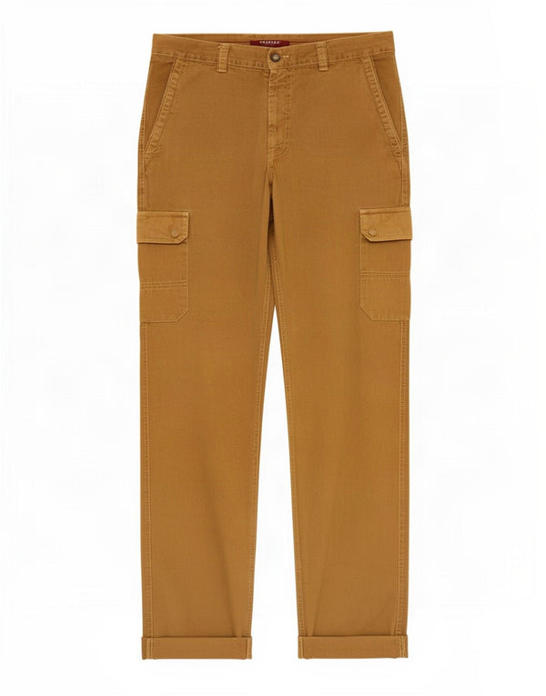Pantaloni cargo dritti Carrera da uomo 619 W33 L30 Cotone beige