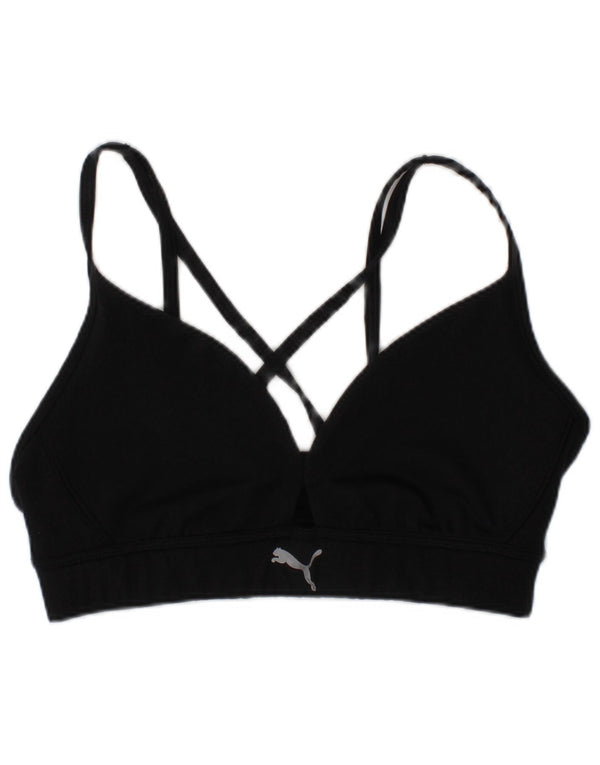 Reggiseno sportivo Puma Cloudspun da donna XS nero sportivo