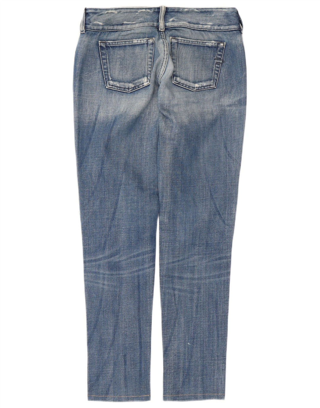 Jeans slim effetto consumato da donna Diesel W30 L29 Blu