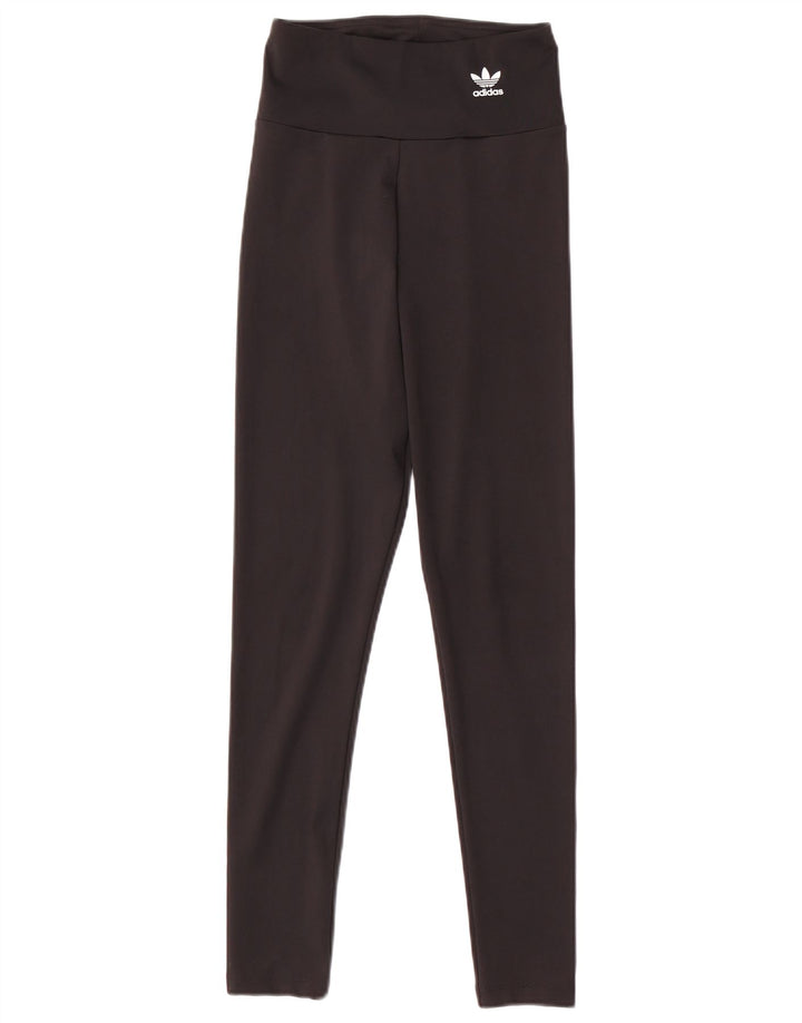 Leggings ADIDAS da donna UK 6 XS neri