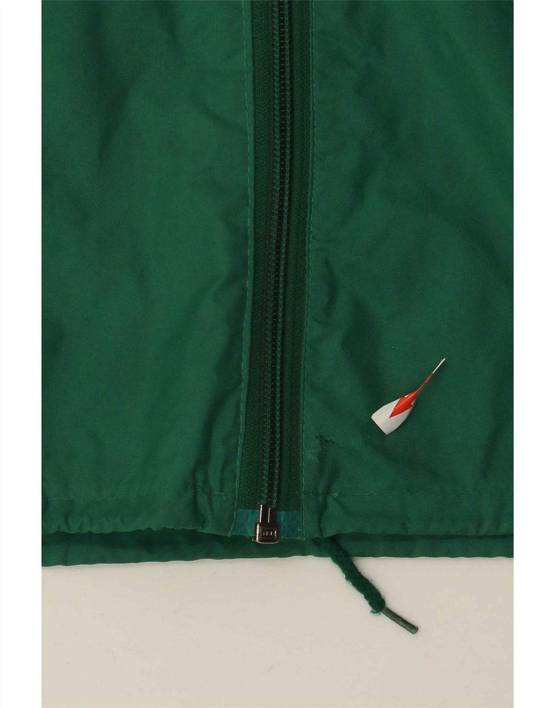 Giacca antipioggia da uomo con cappuccio K-Way UK 38 Poliammide color block viola medio