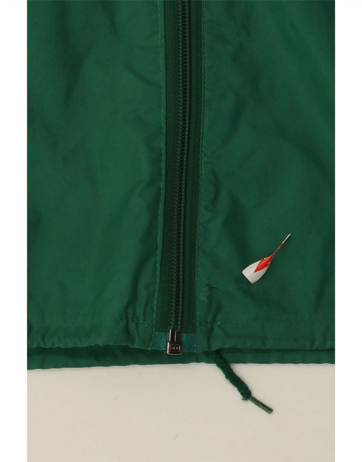 Giacca antipioggia da uomo con cappuccio K-Way UK 38 Poliammide color block viola medio