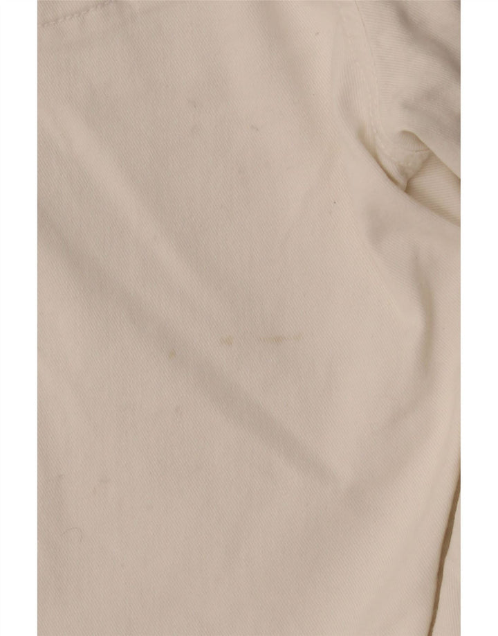 Pantaloncini Chino Donna Trussardi W26 Piccoli Bianchi