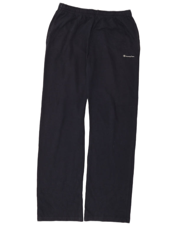 Pantaloni da tuta da uomo Champion 3XL cotone blu navy