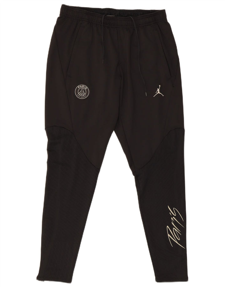 Pantaloni da tuta slim fit Jordan Paris Saint-Germain da uomo, colore nero medio