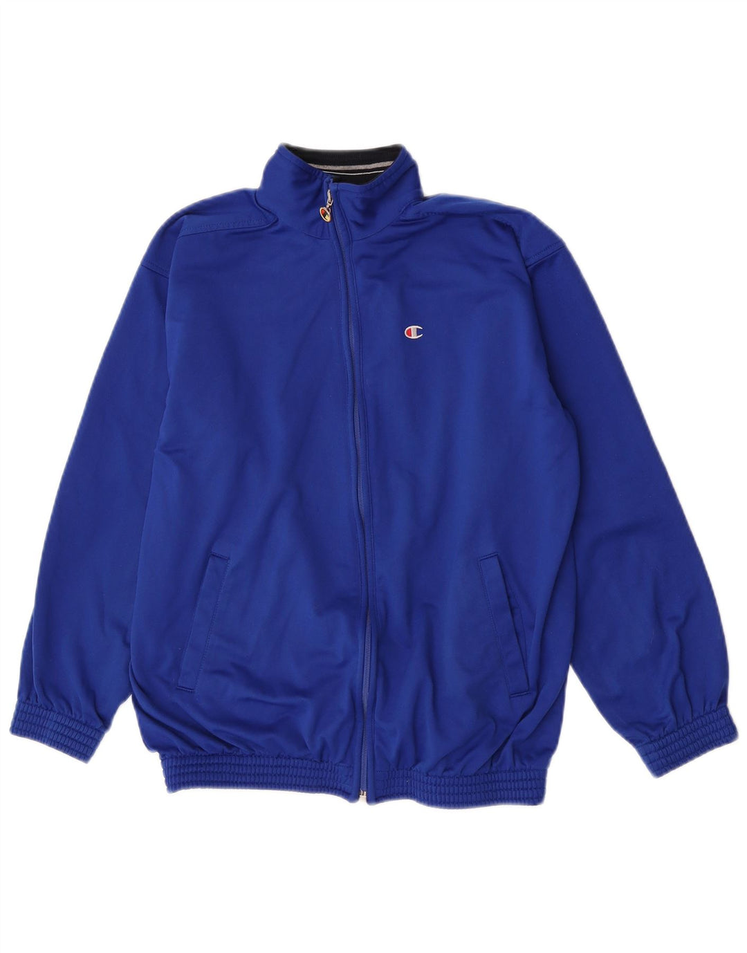 Giacca da tuta da ragazzo Champion 13-14 anni in poliestere blu navy
