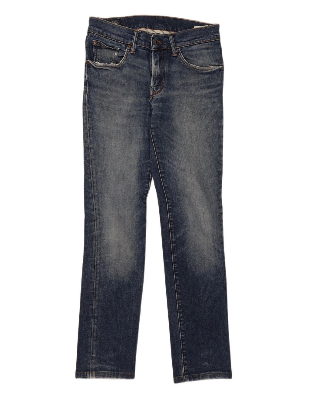 Jeans slim da donna Tommy Hilfiger W30 L31 cotone blu