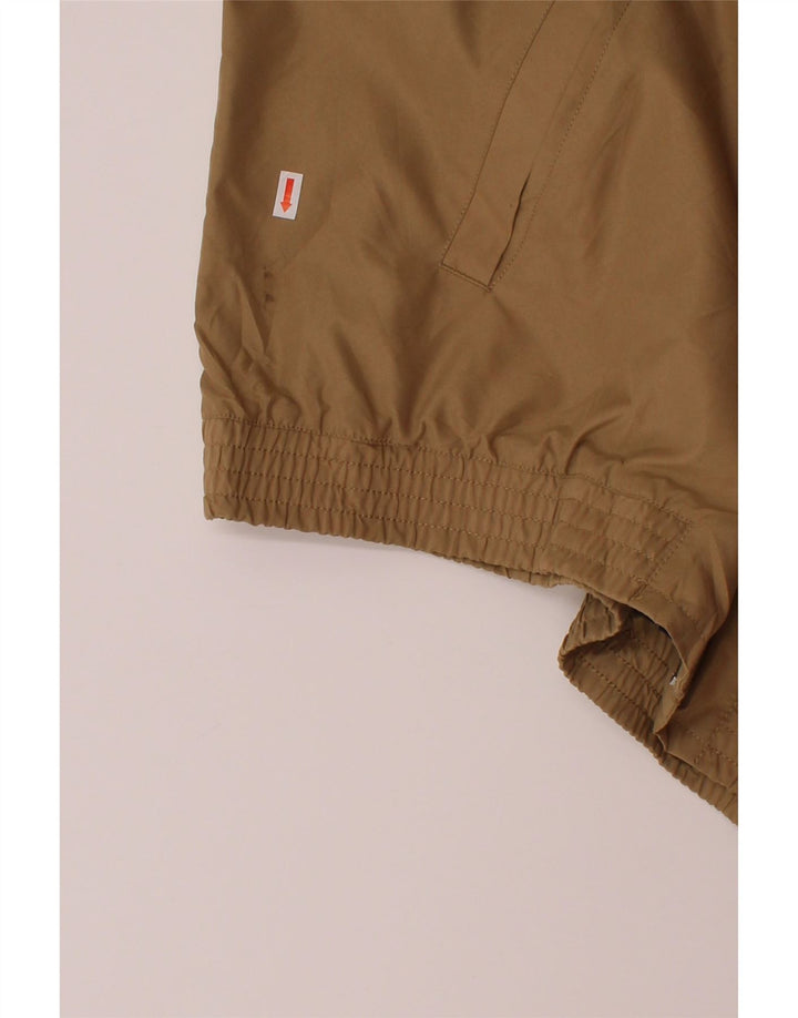CHAPS Mens Bomber Jacket UK 44 2XL Beige Polyester Classic Vintage Chaps and Second-Hand Chaps from Messina Hembry 