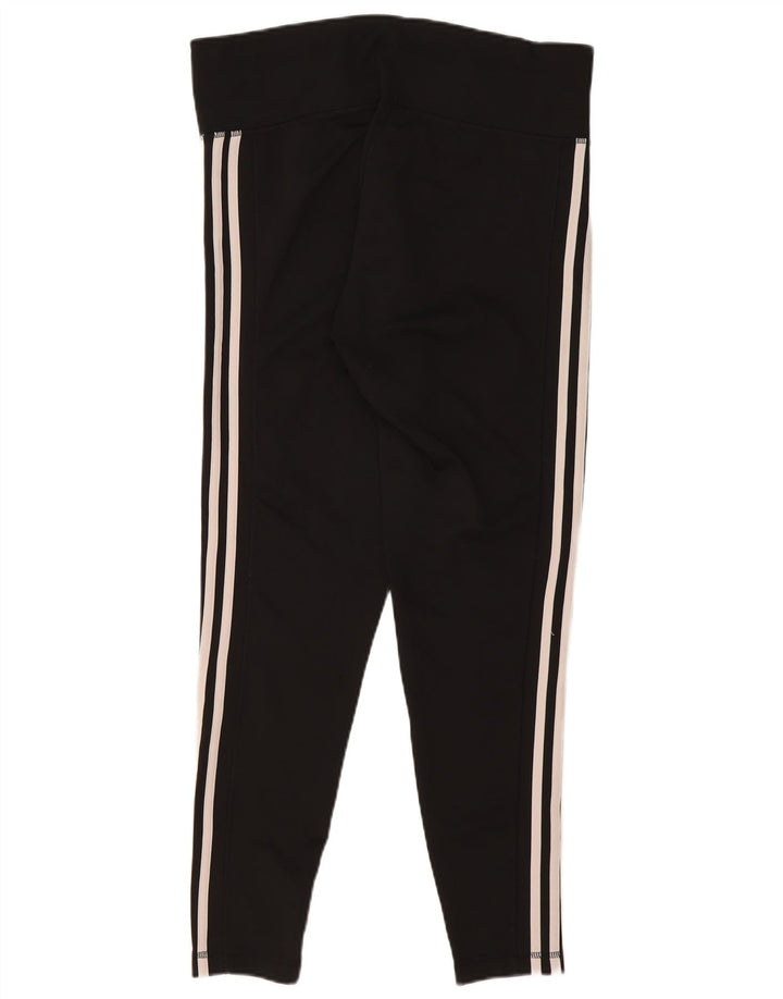 Leggings ADIDAS Climalite da donna UK 20/22 XL Poliestere nero