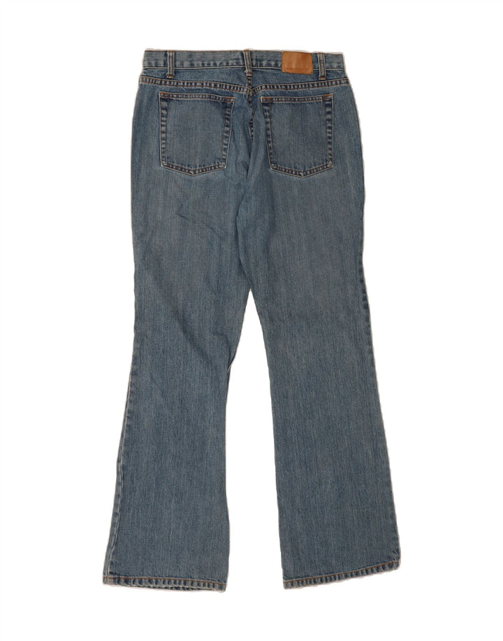 J. CREW Womens Bootcut Jeans US 8 Medium W30 L30 Blue Cotton Vintage J. Crew and Second-Hand J. Crew from Messina Hembry 
