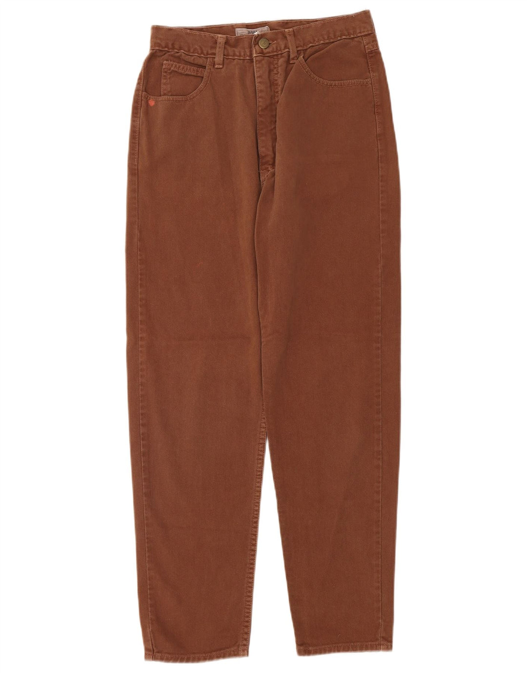 Jeans affusolati da uomo Guess W31 L28 in cotone marrone