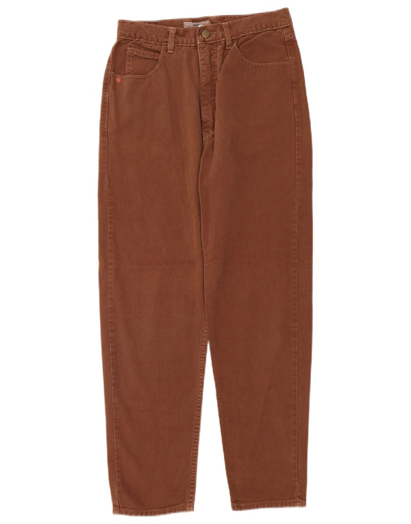 Jeans affusolati da uomo Guess W31 L28 in cotone marrone
