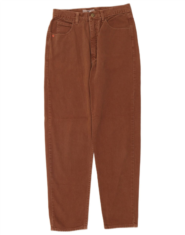 Jeans affusolati da uomo Guess W31 L28 in cotone marrone