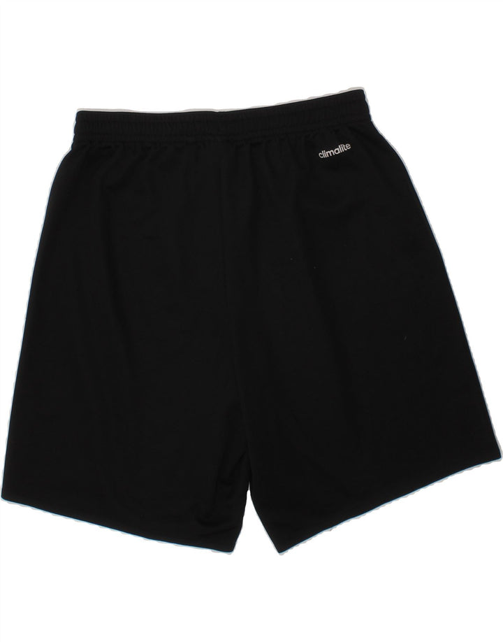 ADIDAS Boys Climalite Sport Shorts 7-8 Years Black Vintage Adidas and Second-Hand Adidas from Messina Hembry 
