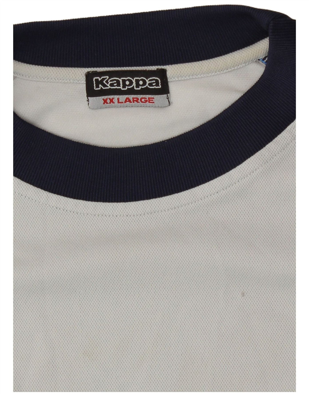 T-shirt da uomo Kappa Top 2XL Poliestere color block grigio