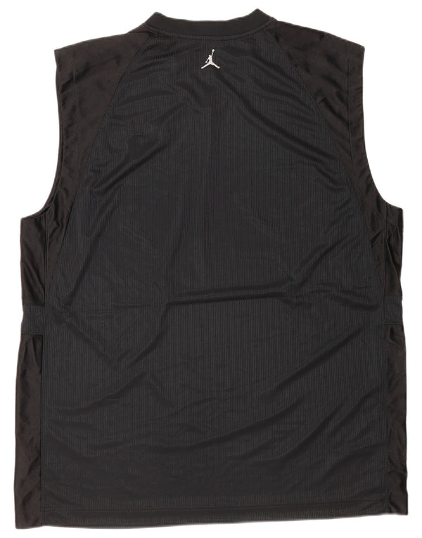 Canotta da uomo Jordan UK 47/48 2XL Poliestere nero