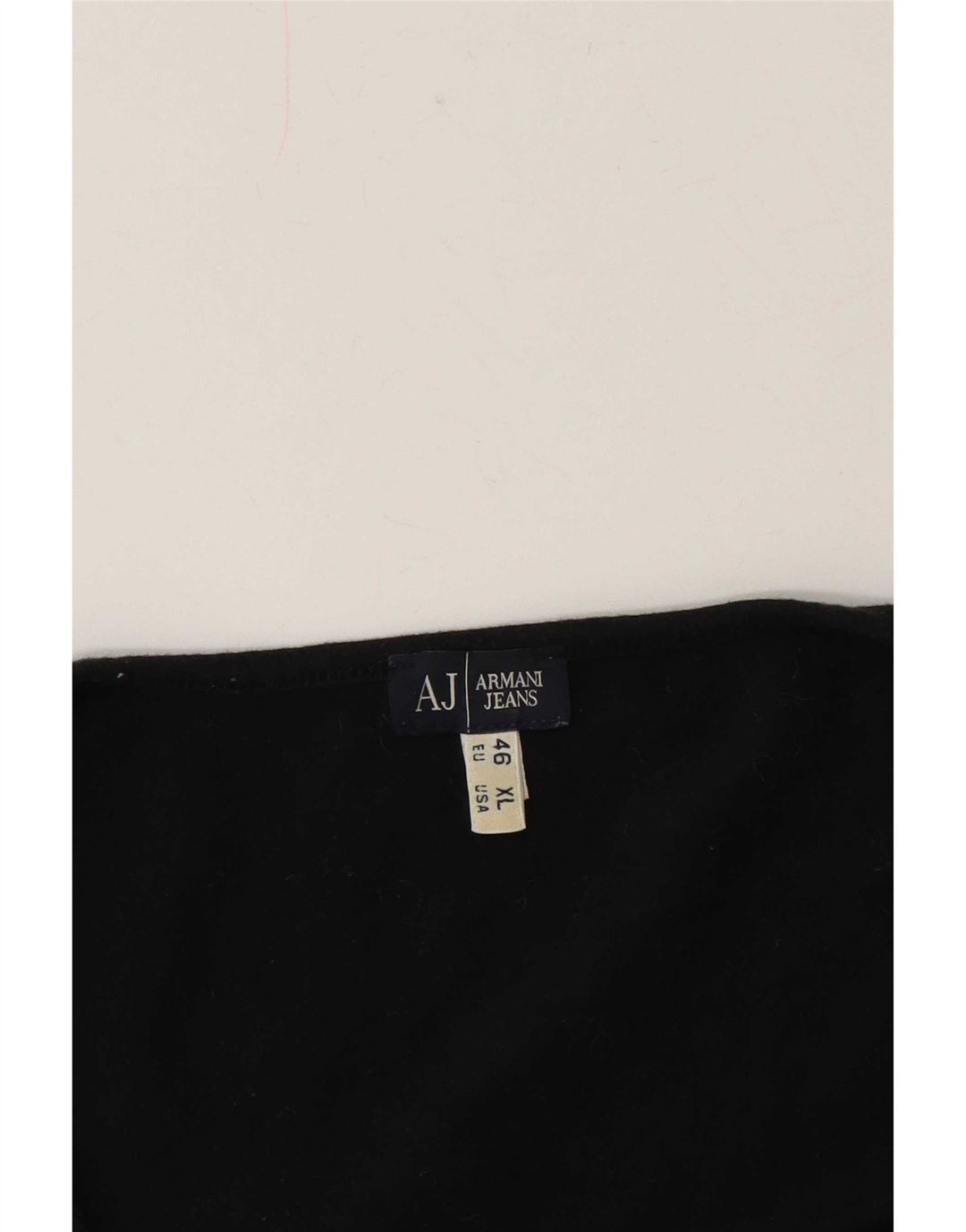 T-shirt da donna Armani Jeans Top EU 46 XL Nera