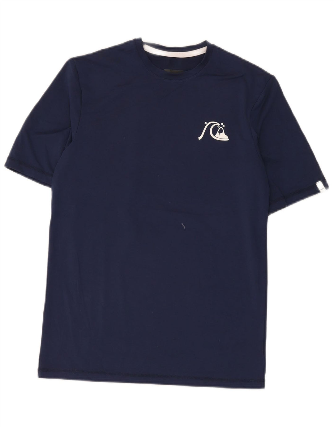 Maglietta Quiksilver da bambino 15-16 anni XL blu navy in poliestere