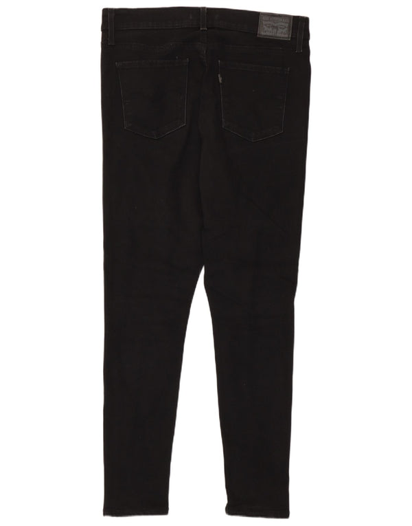 Jeans Levi's da donna 310 modellanti super skinny W30 L27 neri