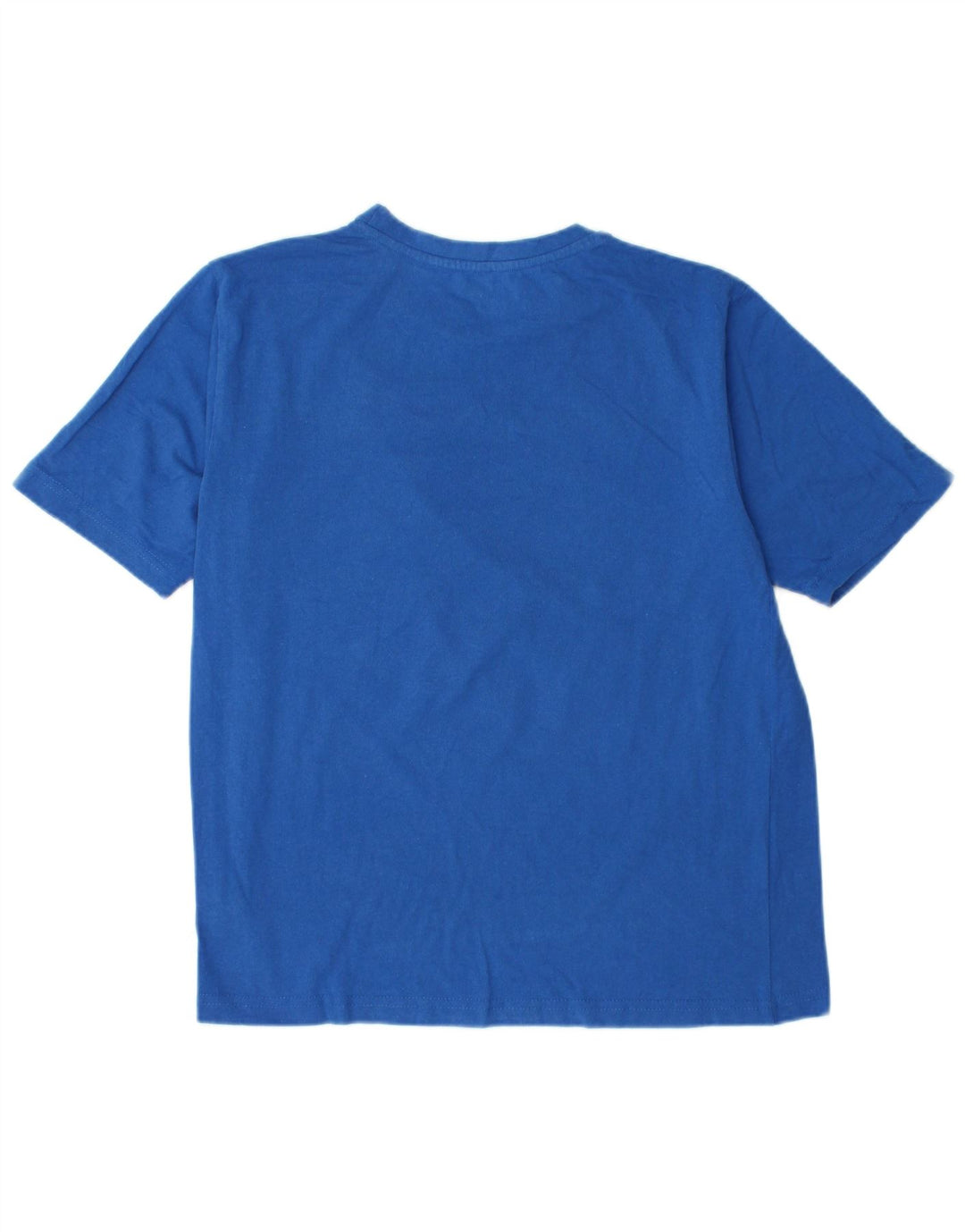 T-shirt da uomo AUSTRALIAN L'ALPINA Blu medio in cotone