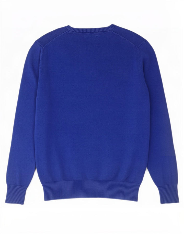 North Sails Uomo Cotone Blu Medio