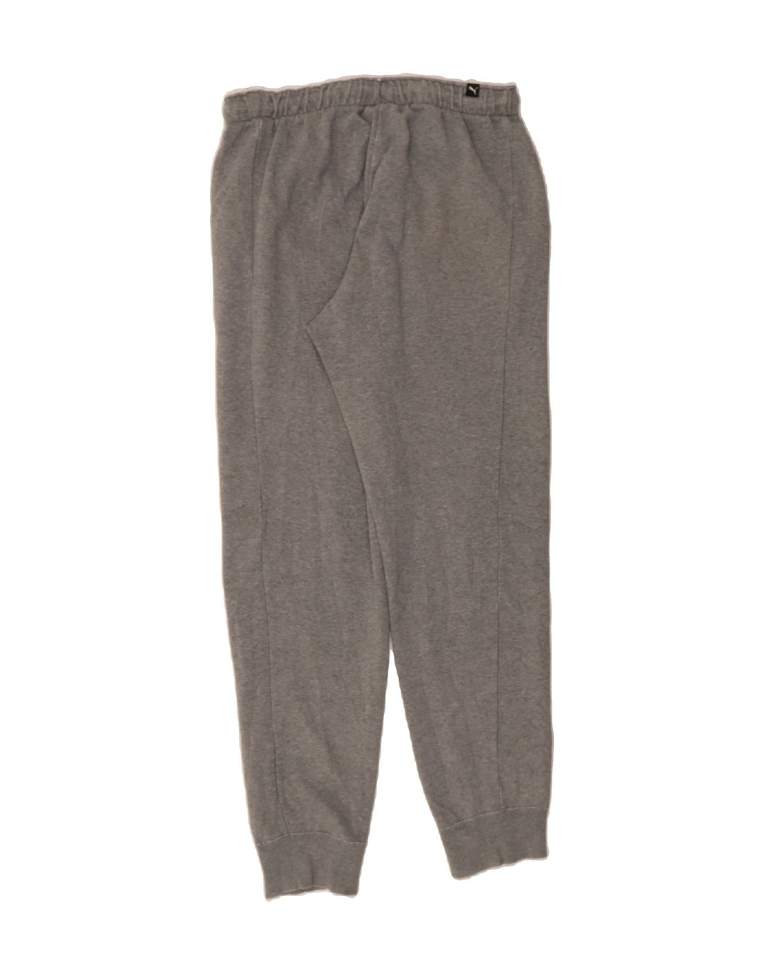 PUMA Mens Graphic Tracksuit Trousers Joggers Medium Grey Cotton Vintage Puma and Second-Hand Puma from Messina Hembry 