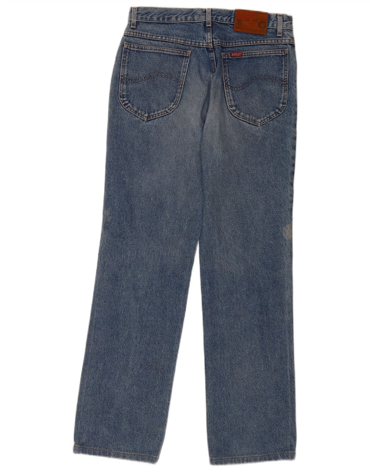 Jeans dritti da uomo Rifle W32 L31 Blu