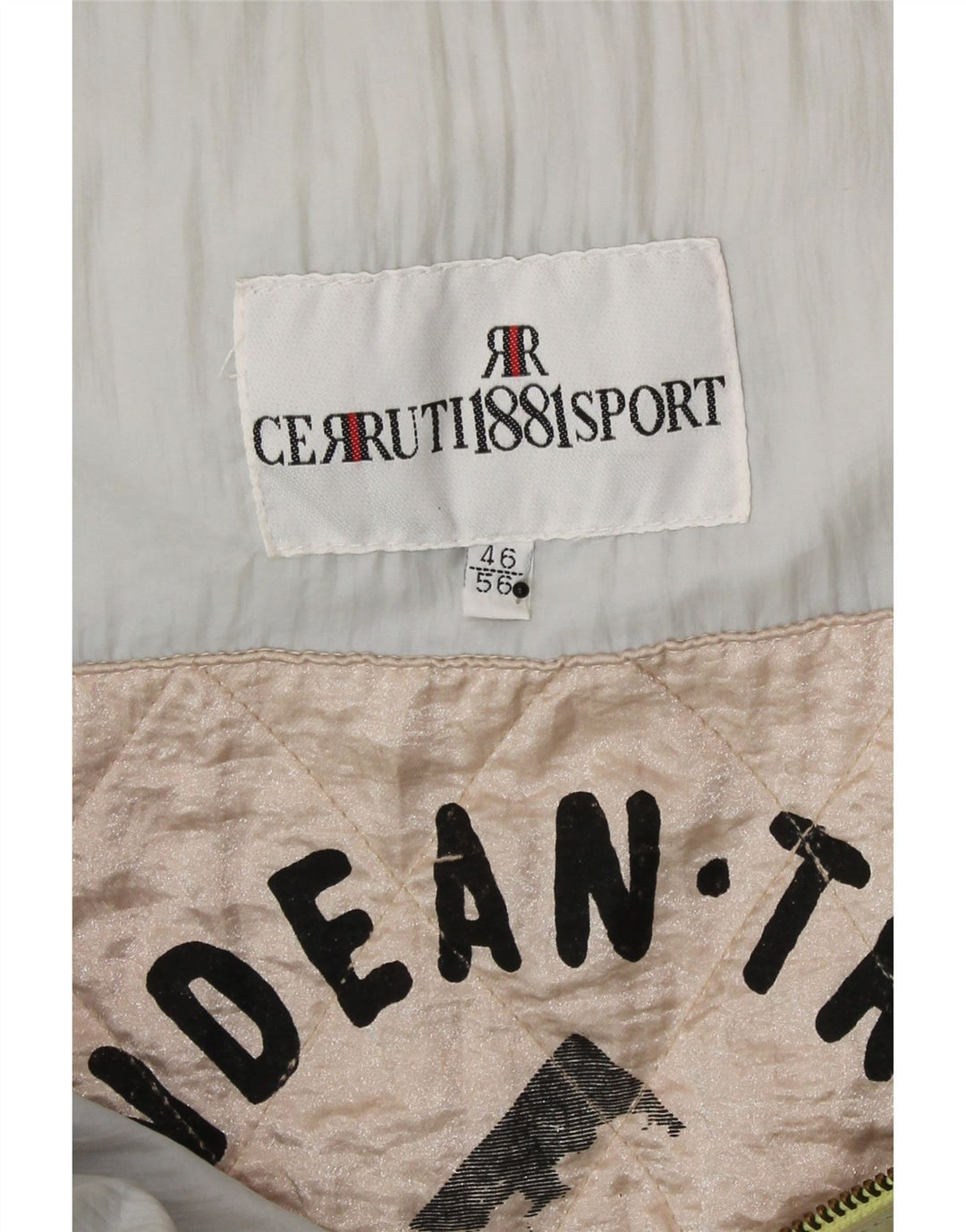 Giacca imbottita oversize con cappuccio da donna Cerruti 1881 IT 46 Large Khaki