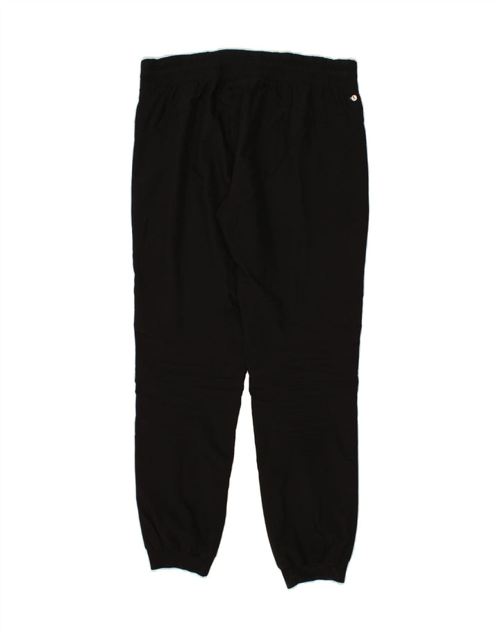 PUMA Womens Tracksuit Trousers Joggers UK 14 Large Black Polyester Vintage Puma and Second-Hand Puma from Messina Hembry 