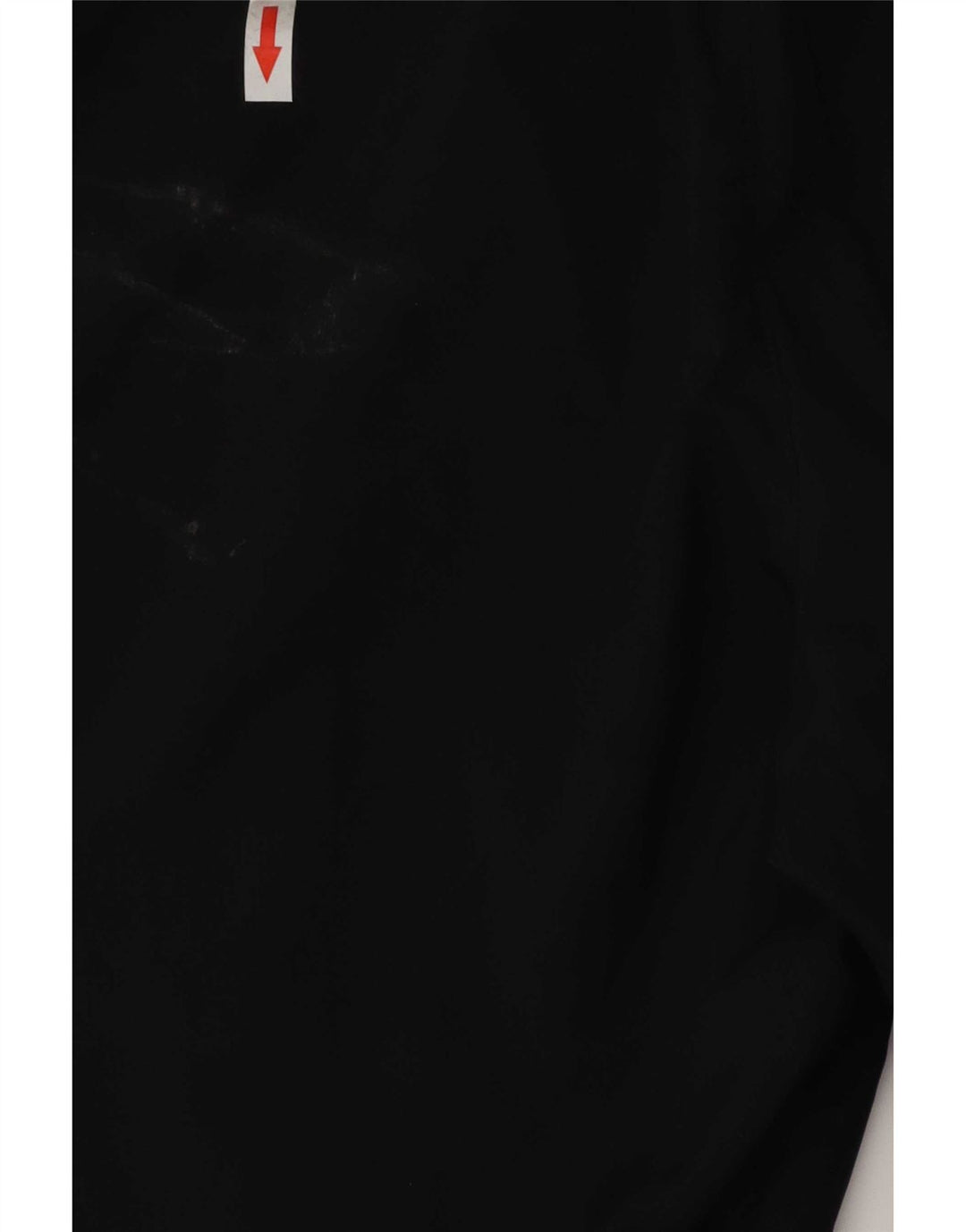 Pantaloncini sportivi Adidas Climalite da uomo piccoli in poliestere color block nero