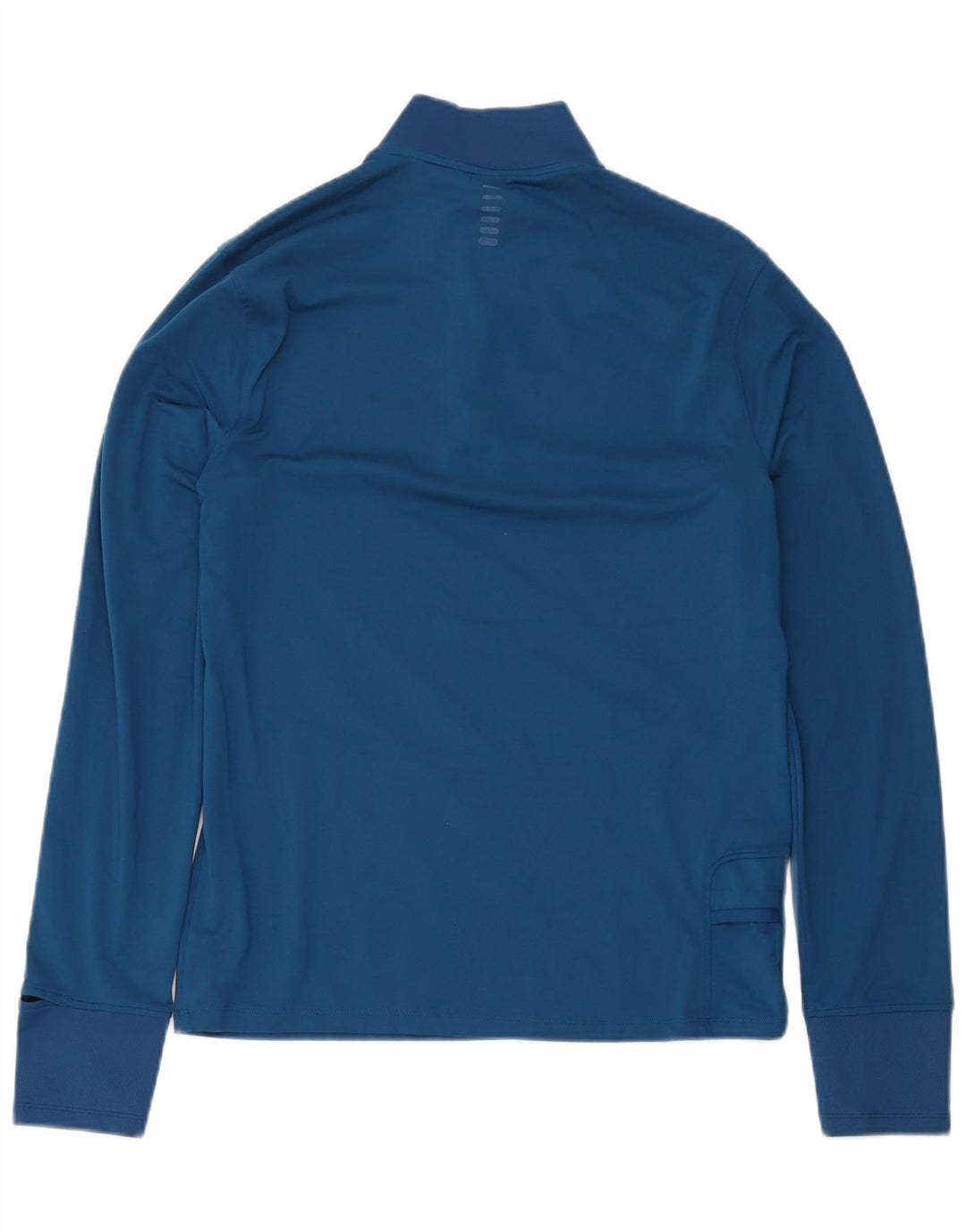 Top da tuta pullover con zip da uomo Under Armour Blu medio