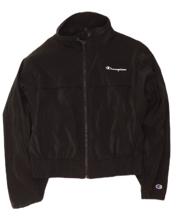 Giacca da tuta da donna Champion UK 14 poliestere nero medio