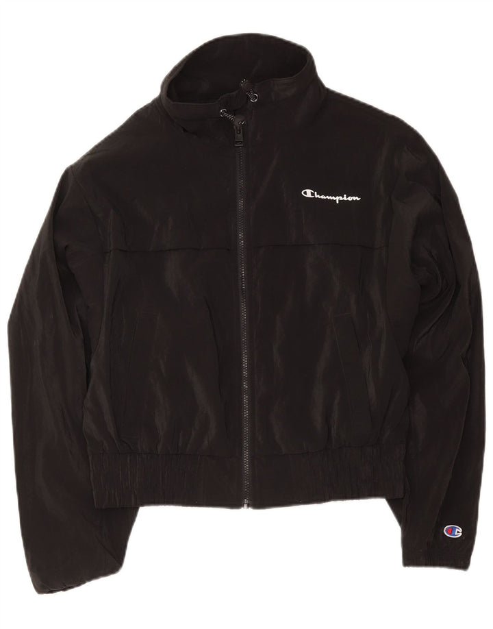 Giacca da tuta da donna Champion UK 14 poliestere nero medio
