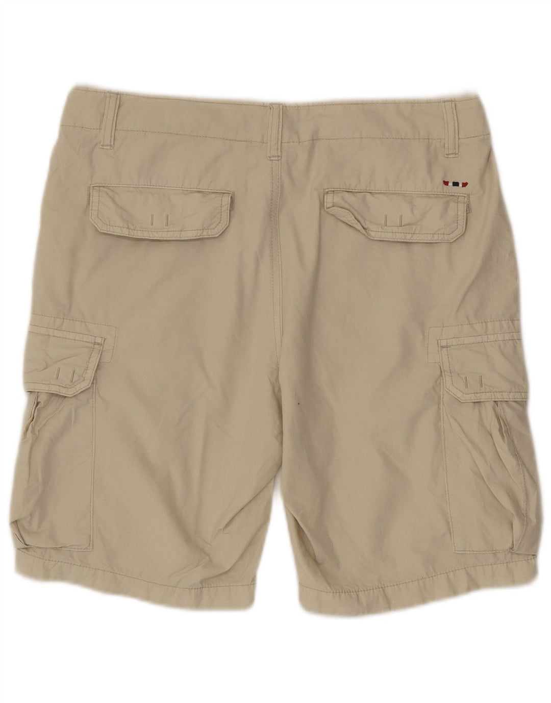 Pantaloncini cargo da uomo Napapijri W31 in cotone beige medio