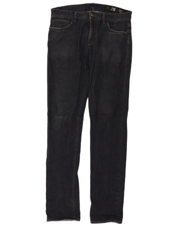 Jeans dritti da uomo Armani Exchange W30 L32 in cotone blu navy