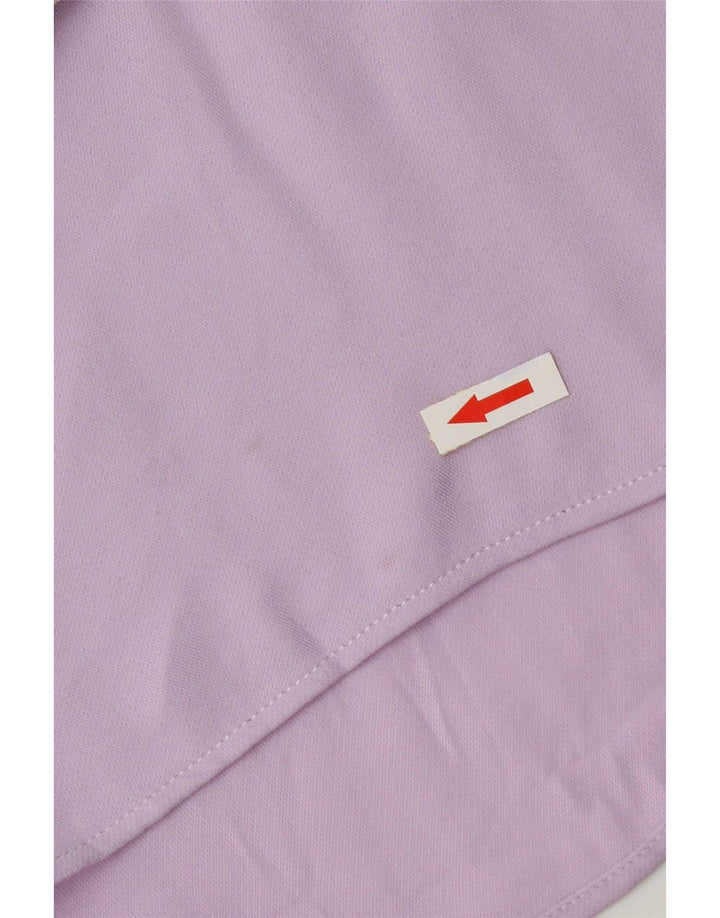 Top senza maniche in camicetta da donna Zara UK 10 piccolo viola