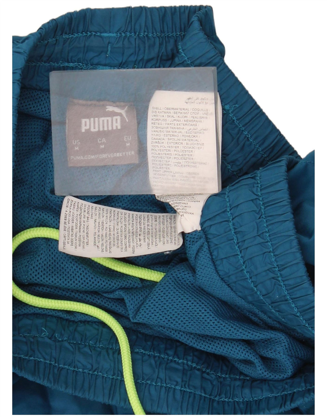 Pantaloni da tuta grafica da uomo Adidas Joggers blu medio color block