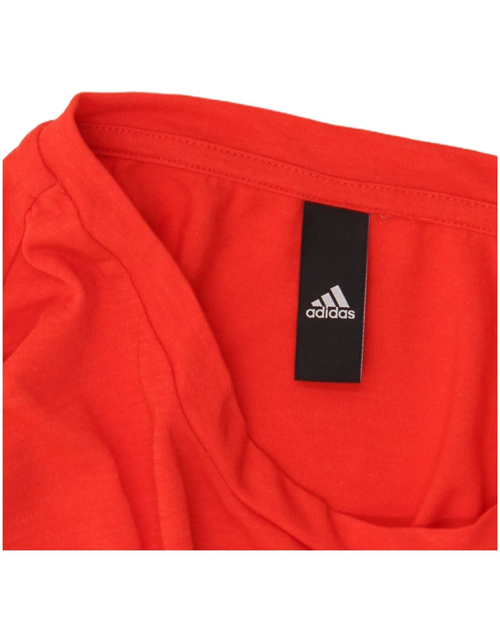 Maglietta Adidas da uomo Top XL Rossa
