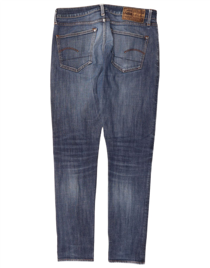 Jeans slim da uomo G-Star W32 L34 cotone blu