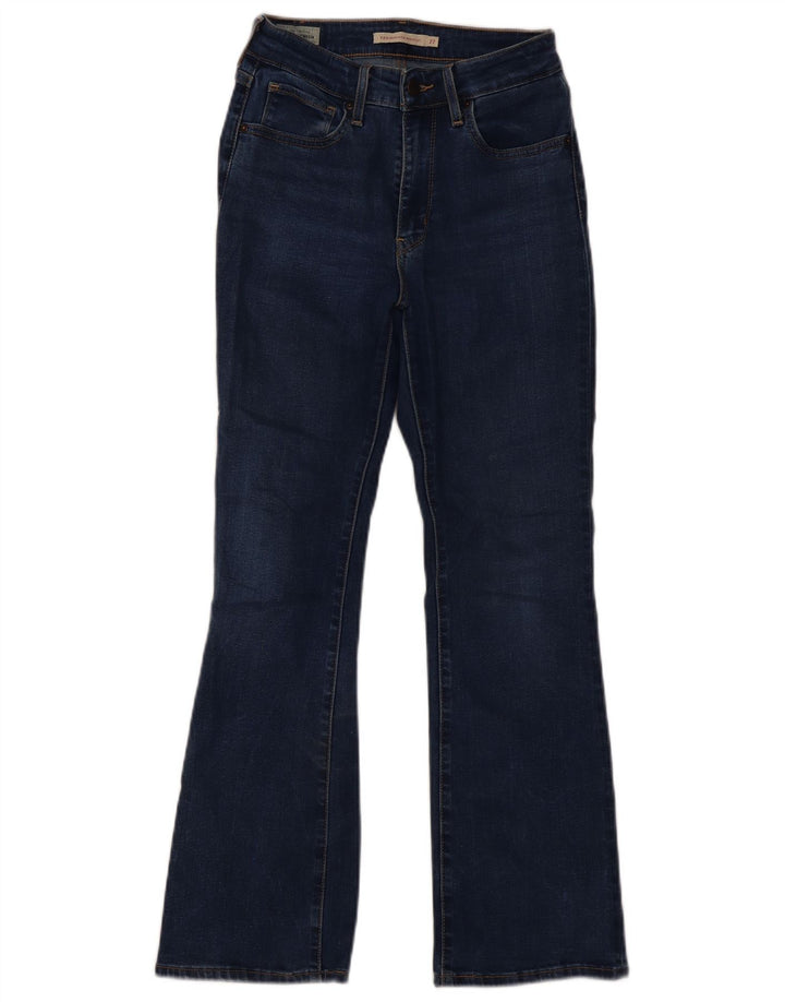 Jeans Levi's da donna 725 a vita alta bootcut W27 L29 Lyocell blu