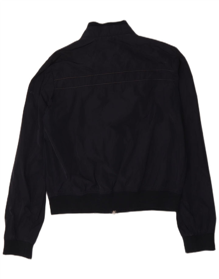 Giubbotto bomber da uomo Calvin Klein Jeans UK 40 Large poliestere blu navy