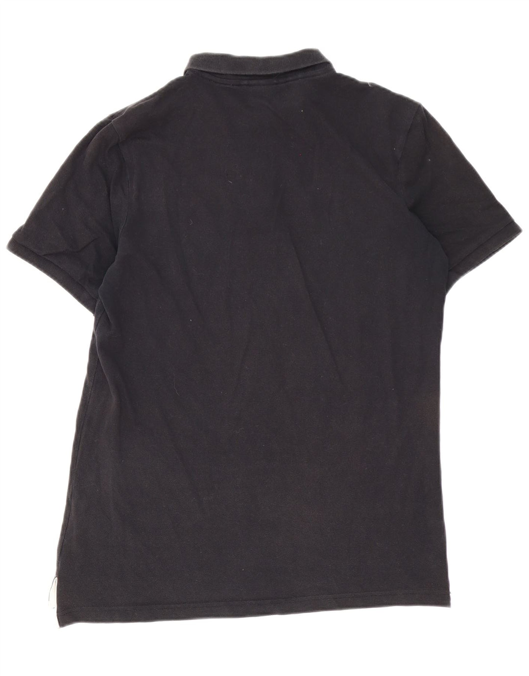 Polo NIKE da uomo in cotone nero medio