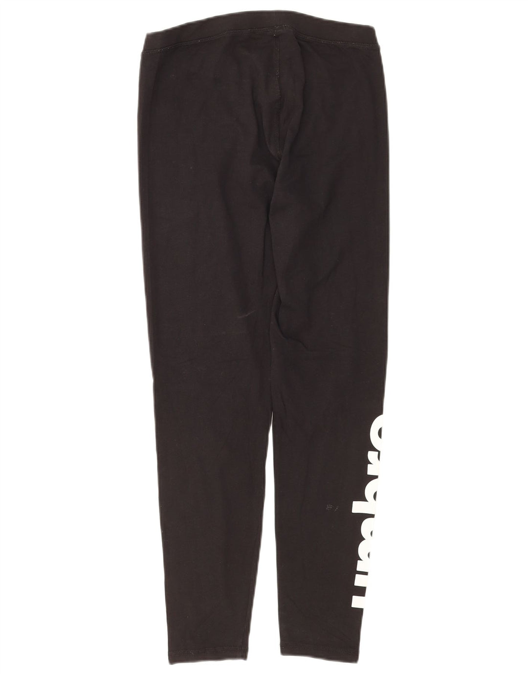 Leggings grafici raccolti da donna UMBRO UK 12 cotone nero medio