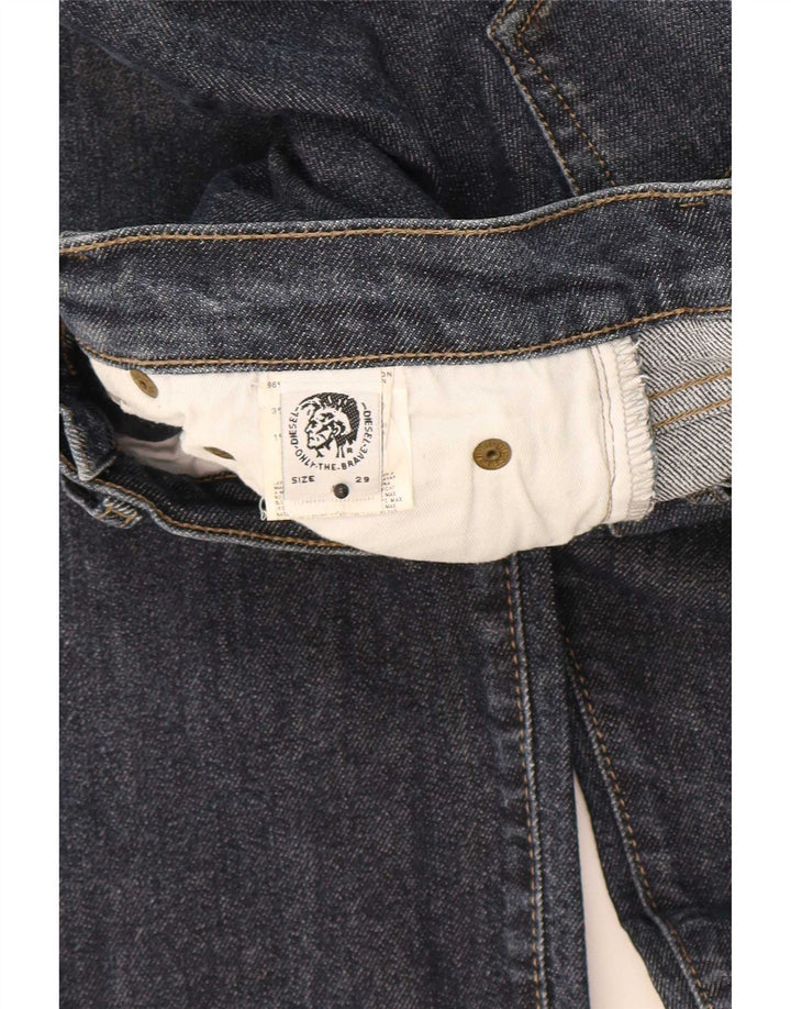 Jeans slim da donna Diesel W29 L33 cotone blu navy