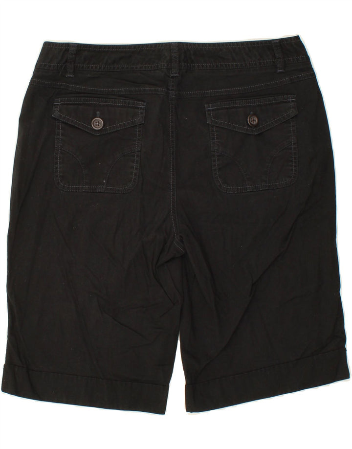 DOCKERS Womens Casual Shorts W34 Large Black Vintage Dockers and Second-Hand Dockers from Messina Hembry 