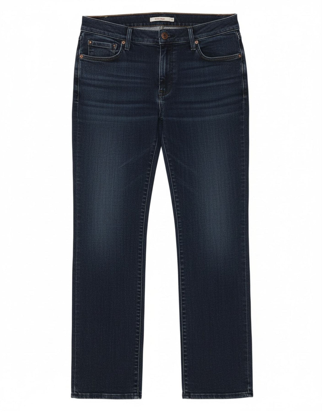 Jeans dritti Levi's 505 da donna W31 L32 in cotone blu navy