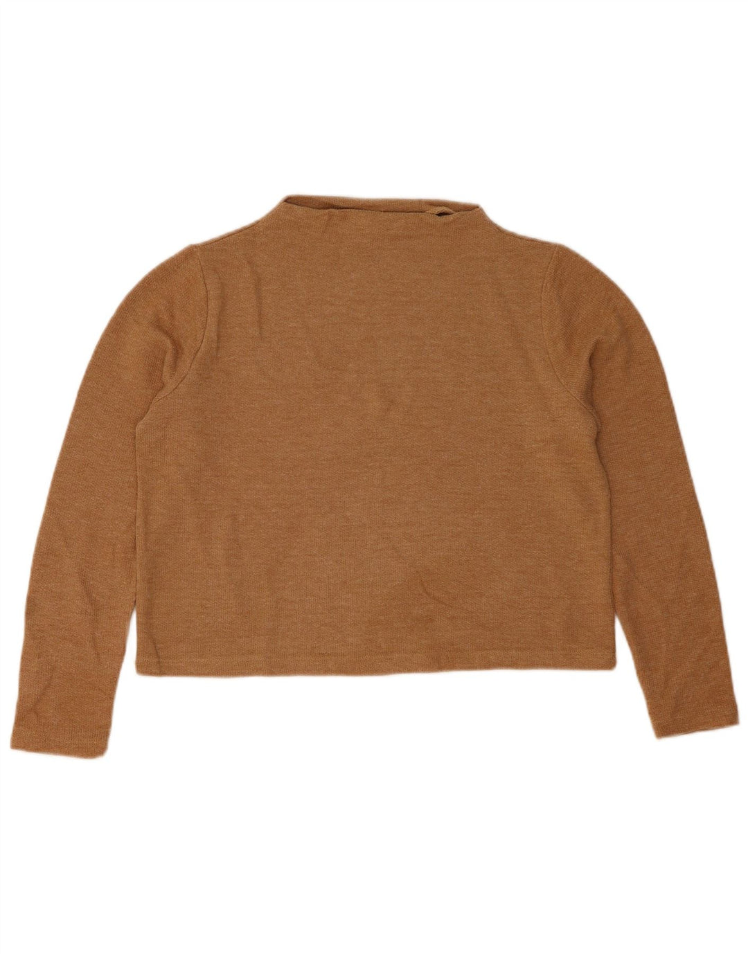 Market & Spruce Camicetta corta da donna Top UK 14 Large Beige Poliestere